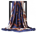 Women Carriage-Chain Patterned Scarf and Shawl