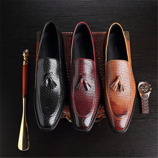 Men Flat Heel Loafers Shoes