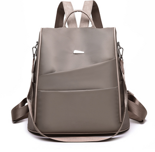 Buy gray Henrietta Multifunction Oxford Backpack