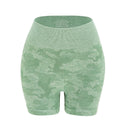 High Stretch Seamless Camouflage Shorts