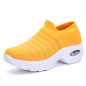 Women Hallow Heel Casual Sneakers