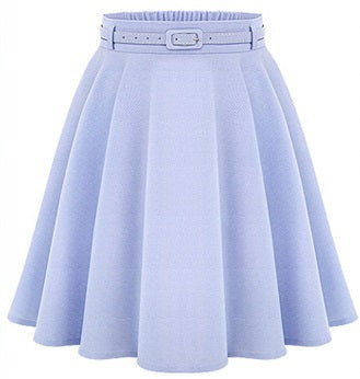 Women High-Waist Stretchy Skirt