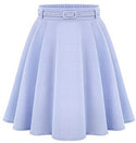 Women High-Waist Stretchy Skirt