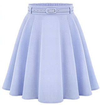 Women High-Waist Stretchy Skirt