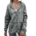 Women Lightweight Waterproof Polyester Jacket