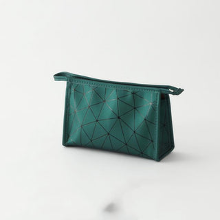 Buy malachite-green-trumpet Women Cosmetic Waterproof Handbag