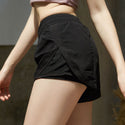 Women Layered Elasticated Spandex Shorts