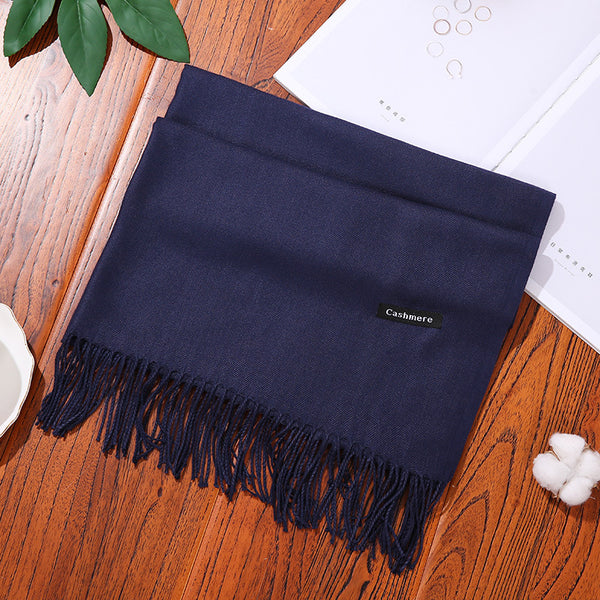 Women Foulard Wrapped Neck Scarves