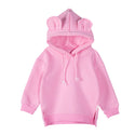 Bunny Eared Cotton Hooded Sweater