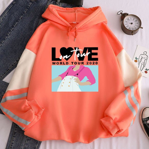 Women Long Sleeve Printing Hoodie