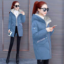 Women Cotton Chlorine Winter Bubble Jacket