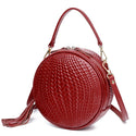 Women Leather Crossbody Envelope Bag