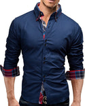 Men Classic Inner Slim Shirt