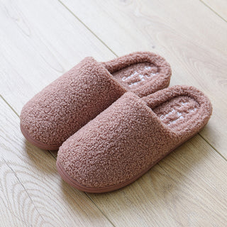 Buy red Cotton Indoor Home Slippers