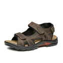 Men Outdoor Leather Sandals