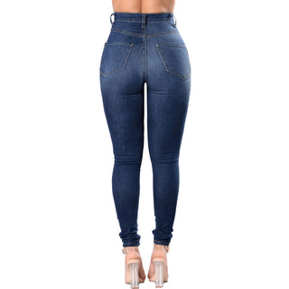 Women's Ripped Jeans Pants