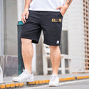 Men Summer Thin Straight Elastic Shorts