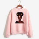 Loose Pink Melanin Hoodie