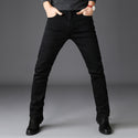 Men Straight Casual Slim Trendy Pants