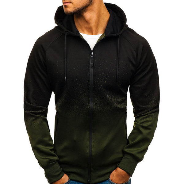 Men Digital Printing Hoodie