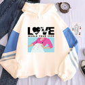 Women Long Sleeve Printing Hoodie