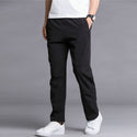 Men Straight Thin Pants