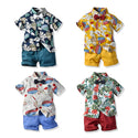 Children's Summer Suit Boys' Shirt and Shorts