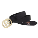 Men Animal Printed Leather Belt