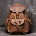 Horse Leather Backpack