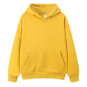 Women Velvet Thick Pullover Cotton Hoodie