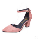 Women High Heel Strapped Pumps