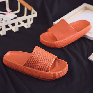 Buy orange Thick Sole Slip-on Comfort Shoes