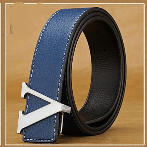 Men Letter V Belt