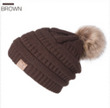 Unisex Warm Knitted Winter Hat