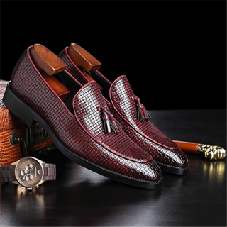 Men Flat Heel Loafers Shoes