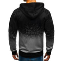 Men Digital Printing Hoodie