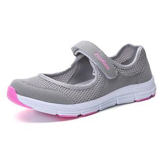 Buy light-gray Women&#39;s Walking Flat Shoes