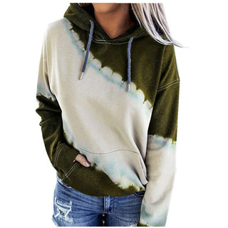 Buy coffee Women Tie-Dye Hoodie