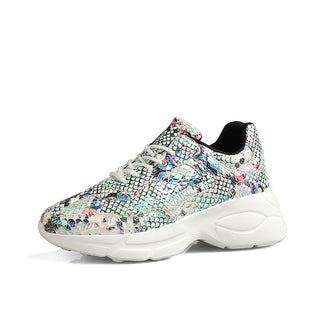 Buy green Women Casual Patterned Sneakers