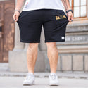 Men Summer Thin Straight Elastic Shorts