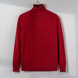 Men High Neck Sweaters