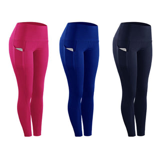 Women Fitness Leggings with Pocket