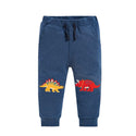 Boy's Cotton Cartoon Pants