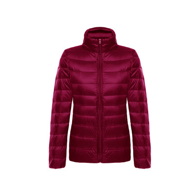 Women Very Light Duck Down Jackets