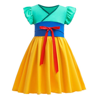 Girls Cotton Princess Dress