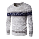 Men Ethnic Style Warm Knit Sweater