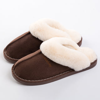 Buy brown Thermal Plush Cotton Slip-on Comfort Shoes