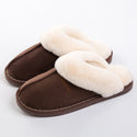 Thermal Plush Cotton Slip-on Comfort Shoes