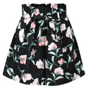 Floral Wide Leg Loose Shorts