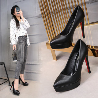 Women Thick Stiletto Heels